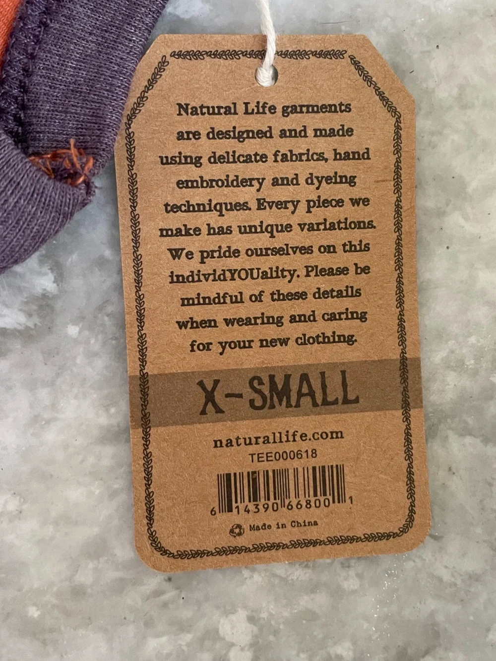 Natural Life Ringer Tank Top - Picture 4 of 9